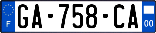 GA-758-CA