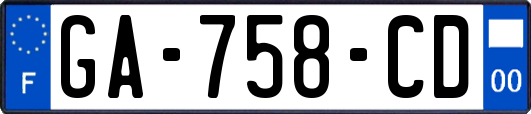 GA-758-CD