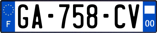 GA-758-CV