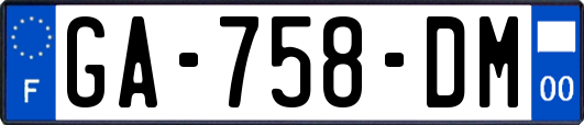 GA-758-DM