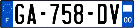 GA-758-DV