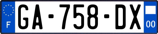 GA-758-DX
