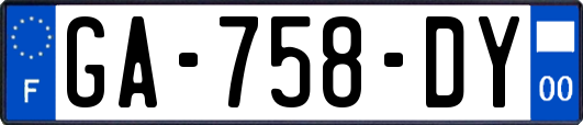 GA-758-DY