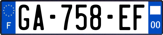 GA-758-EF