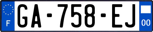 GA-758-EJ