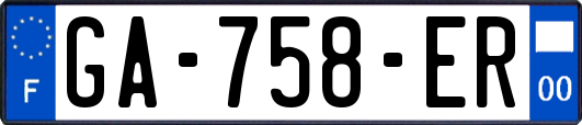 GA-758-ER