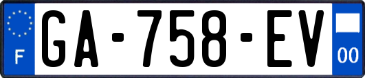 GA-758-EV