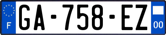 GA-758-EZ