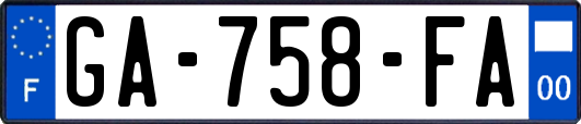 GA-758-FA