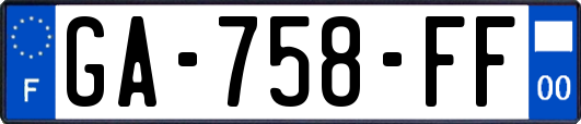 GA-758-FF