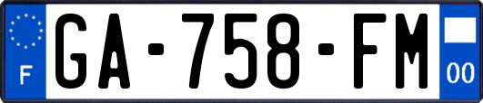 GA-758-FM