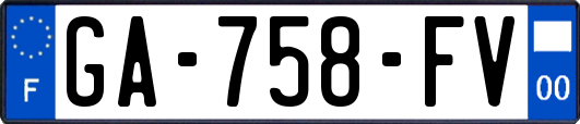 GA-758-FV