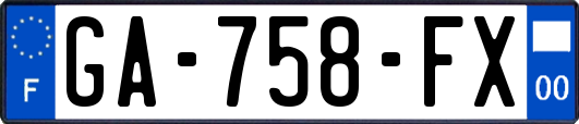 GA-758-FX