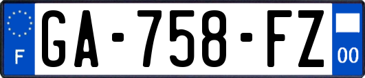 GA-758-FZ