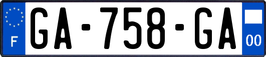 GA-758-GA