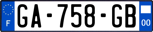 GA-758-GB