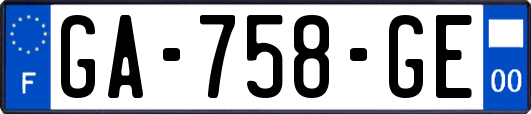 GA-758-GE