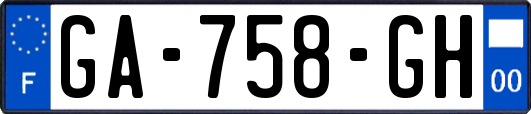 GA-758-GH