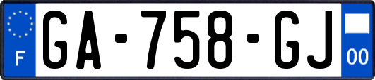 GA-758-GJ