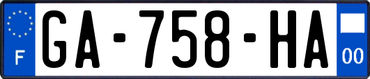 GA-758-HA