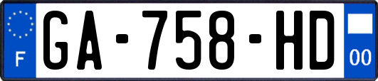 GA-758-HD