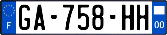 GA-758-HH