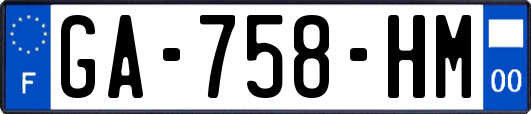 GA-758-HM