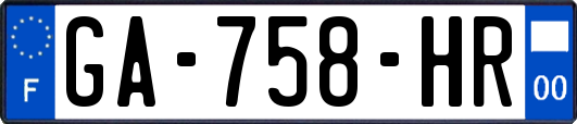 GA-758-HR