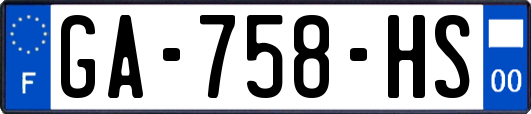 GA-758-HS