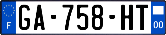 GA-758-HT