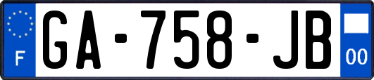 GA-758-JB