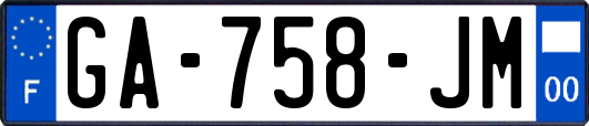 GA-758-JM