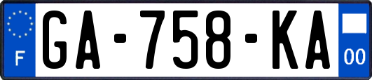 GA-758-KA