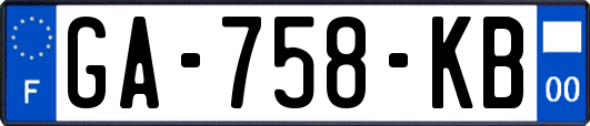 GA-758-KB