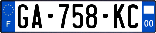 GA-758-KC