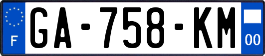 GA-758-KM