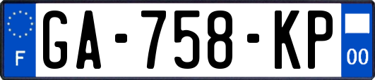 GA-758-KP