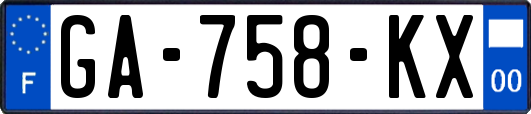 GA-758-KX