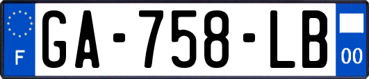 GA-758-LB