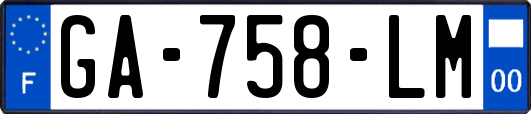GA-758-LM