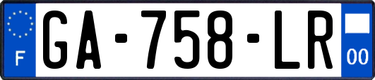 GA-758-LR