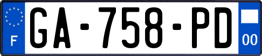 GA-758-PD