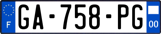 GA-758-PG