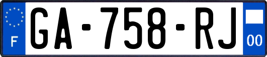 GA-758-RJ