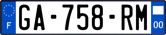 GA-758-RM