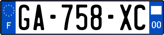 GA-758-XC