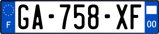 GA-758-XF