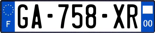 GA-758-XR