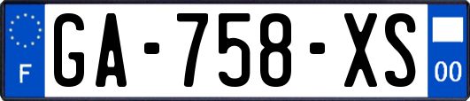 GA-758-XS