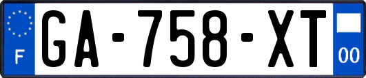 GA-758-XT